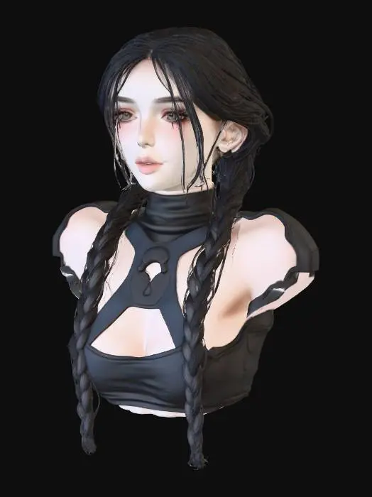 3D model for Enigma.