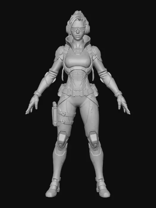 3D model for Cyber Scout