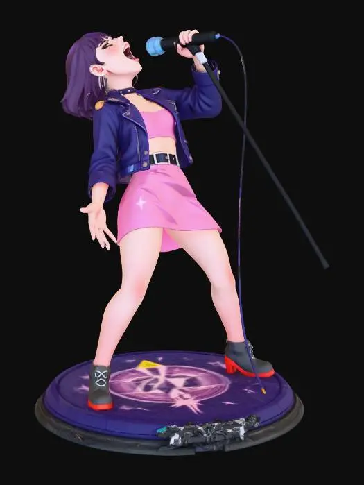3D model for Concert Euphoria