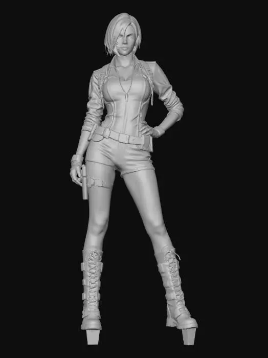 3D model for Shadow Operative in the Rain