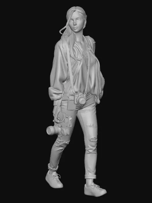 3D model for Seaside Photographer