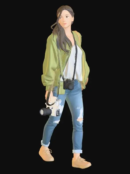 3D model for Seaside Photographer