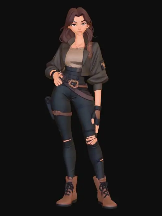 3D model for Urban Rebel