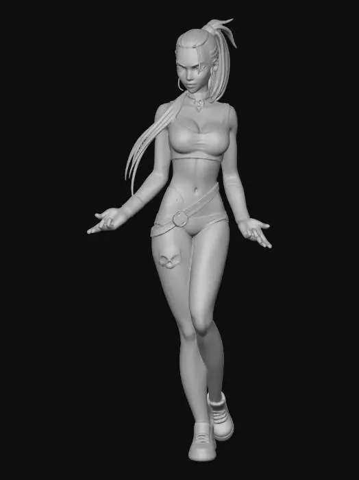 3D model for Inkbound Runner