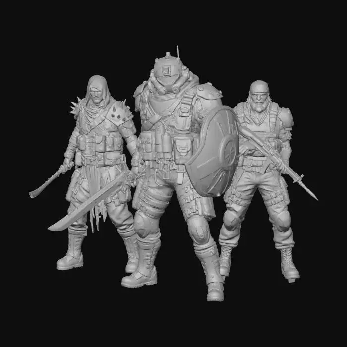 3D model for enemies