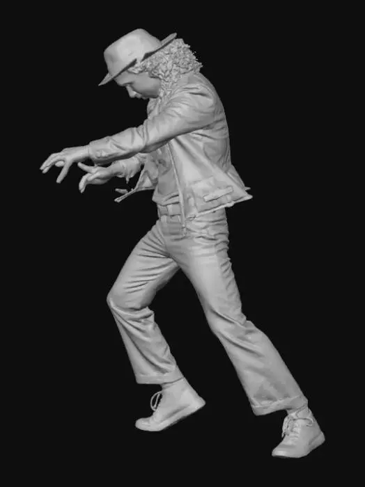 3D model for michael jackson.smooth criminal
