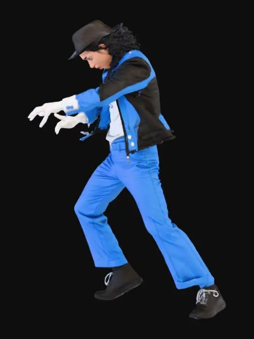 3D model for michael jackson.smooth criminal