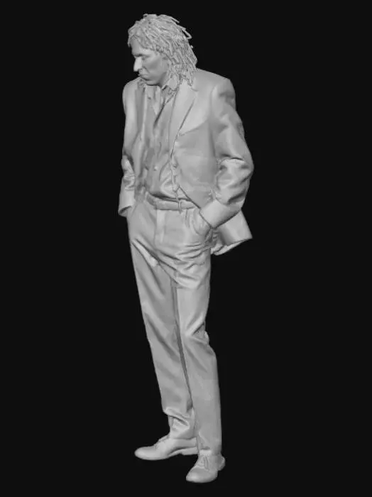 3D model for michael jackson.smooth criminal