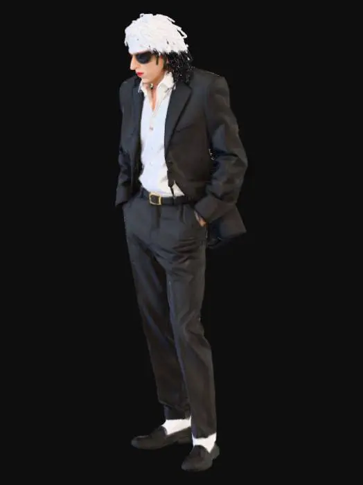 3D model for michael jackson.smooth criminal