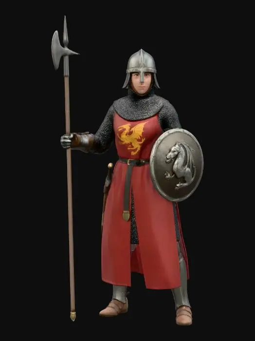 3D model for Human guard
