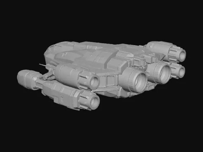 3D model for Raumranger