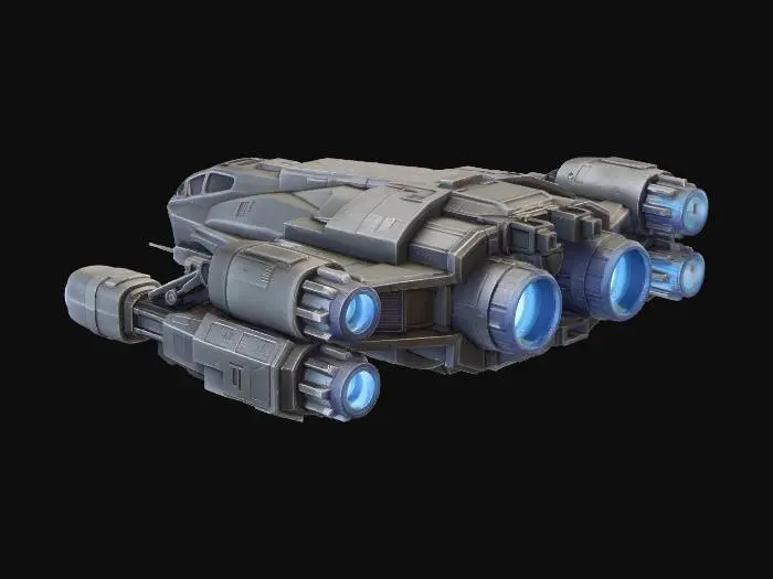 3D model for Raumranger