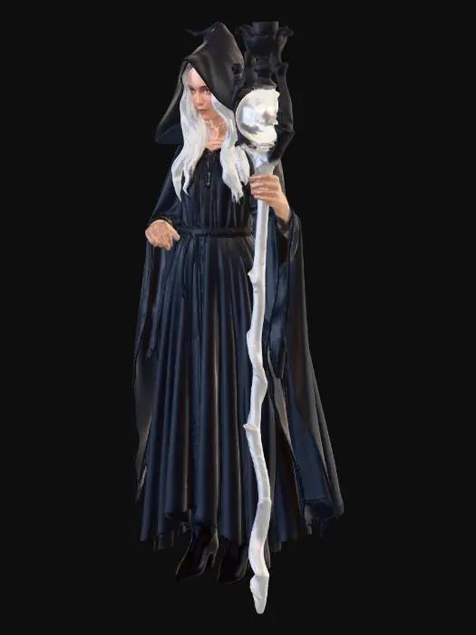 3D model for HEXEN WERDEN NICHT ALT