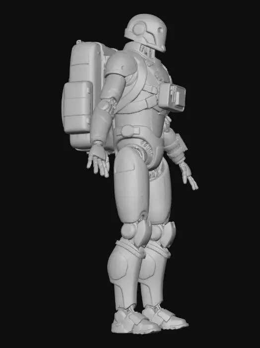 3D model for Field Medic Automaton