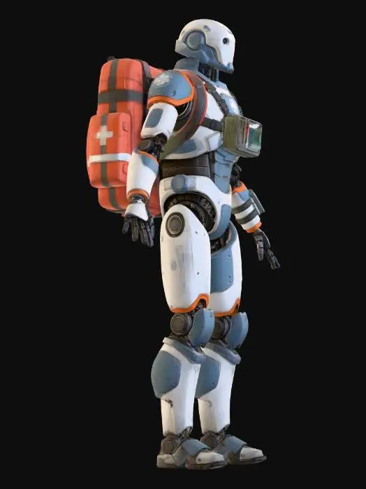 3D model for Field Medic Automaton