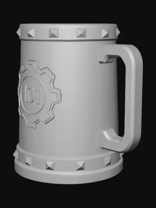 3D model for Bierkrug Fallout