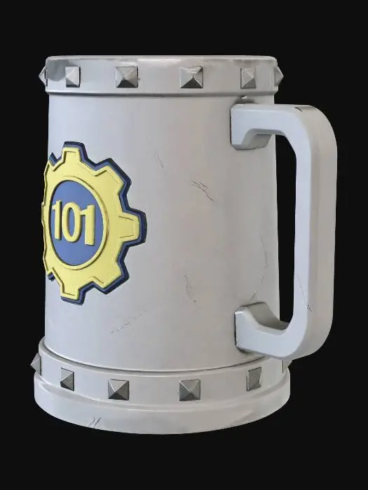 3D model for Bierkrug Fallout