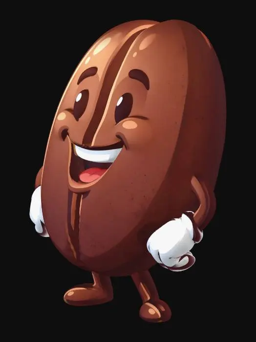 3D model for Happy Kaffee