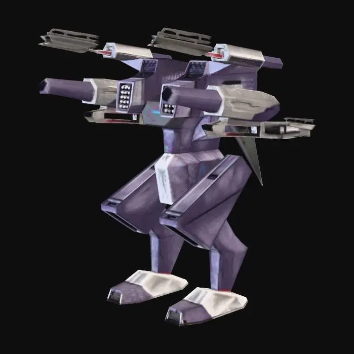 3D model for Tomahawk