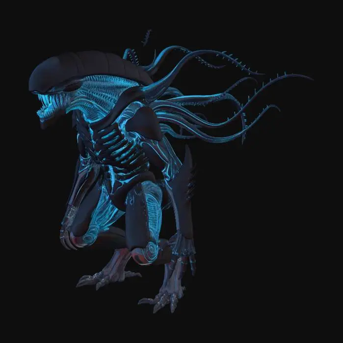 3D model for Friedlicher Nachbar