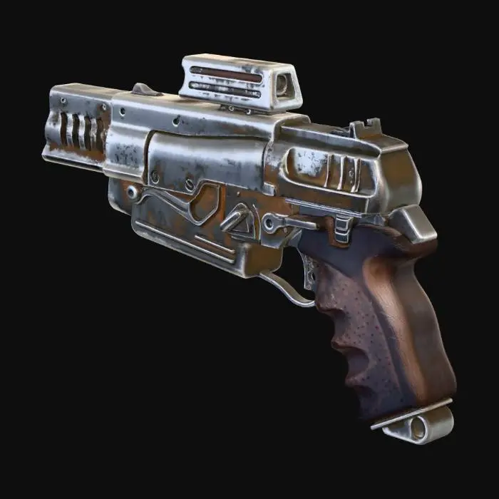 3D model for Fallout 10-mm Pistole