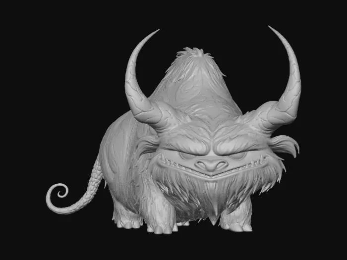 3D model for Neverbeast Image