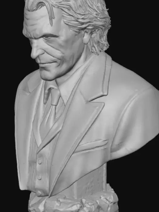 3D model for The dark knight joker bust