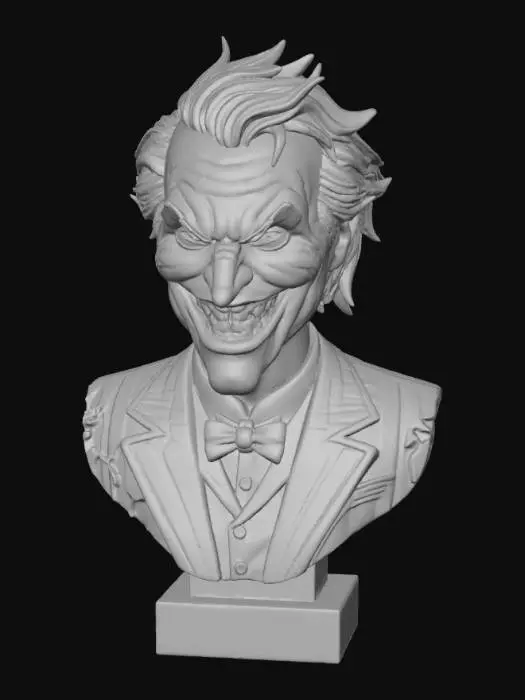 3D model for A bust of the Joker