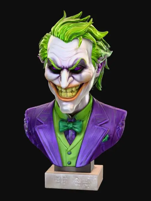 3D model for A bust of the Joker