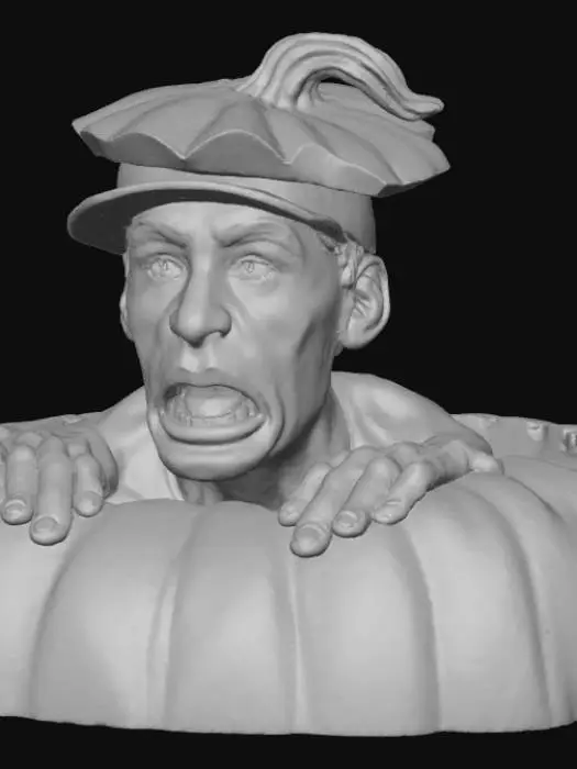 3D model for Pumpkin Panic