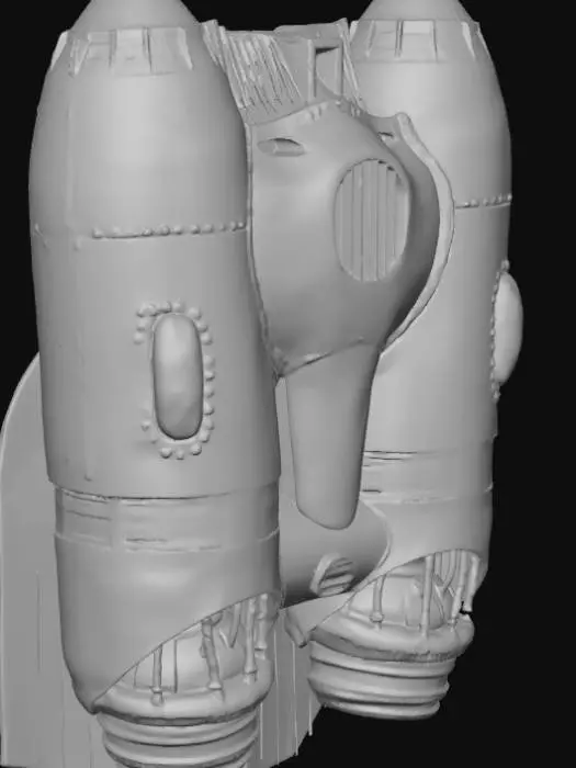 3D model for Zombie hero