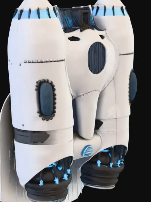 3D model for Zombie hero