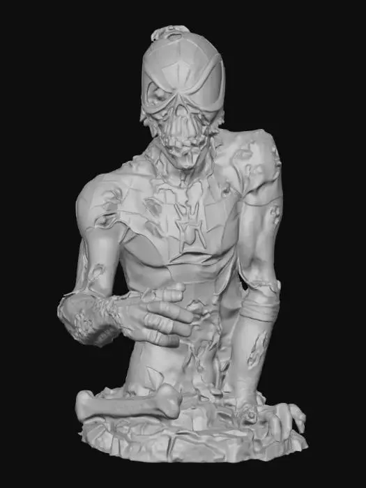 3D model for Zombie hero