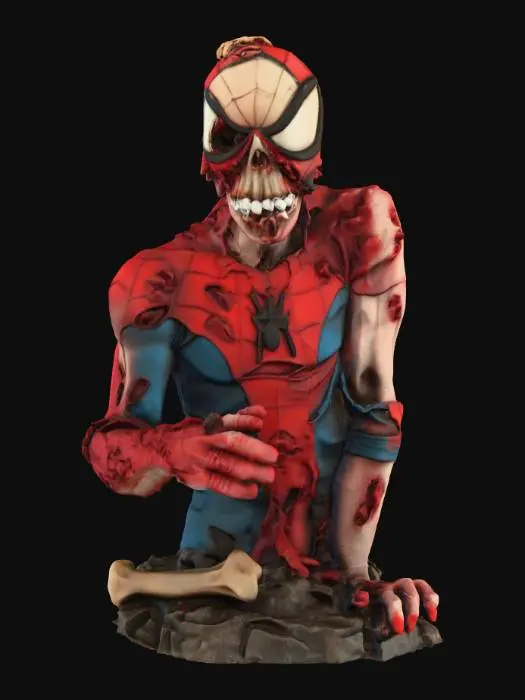 3D model for Zombie hero