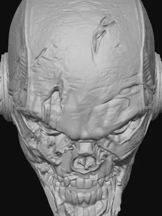 3D model for Zombie hero