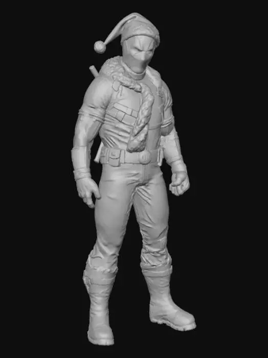 3D model for Santa Merc, #Christmas2025#