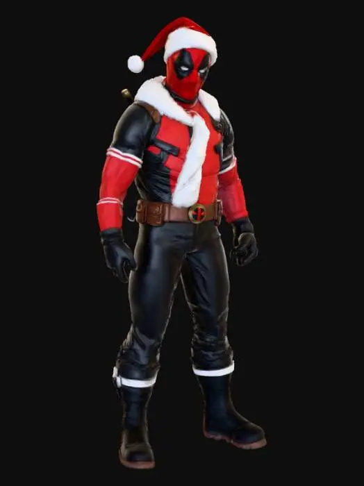 3D model for Santa Merc, #Christmas2025#