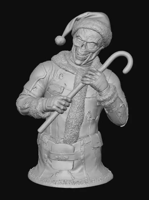 3D model for Zombie Claus, #Christmas2025#, #Christmas2025#, #Christmas2025#, #Christmas2#Christmas2025##Christmas2025#025#, #Christmas2025#