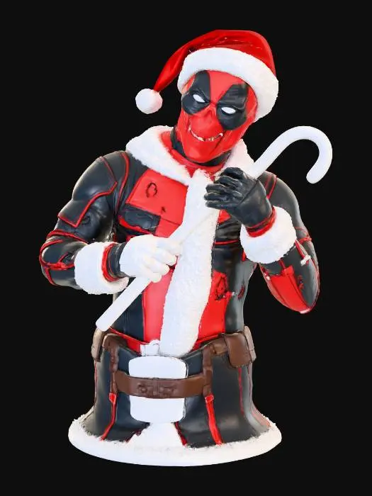 3D model for Zombie Claus, #Christmas2025#, #Christmas2025#, #Christmas2025#, #Christmas2#Christmas2025##Christmas2025#025#, #Christmas2025#