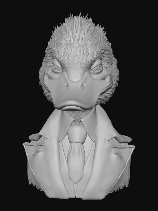 3D model for Sophisticated Duckington, #Christmas2025#