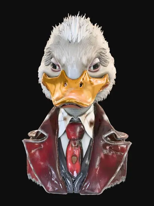 3D model for Sophisticated Duckington, #Christmas2025#