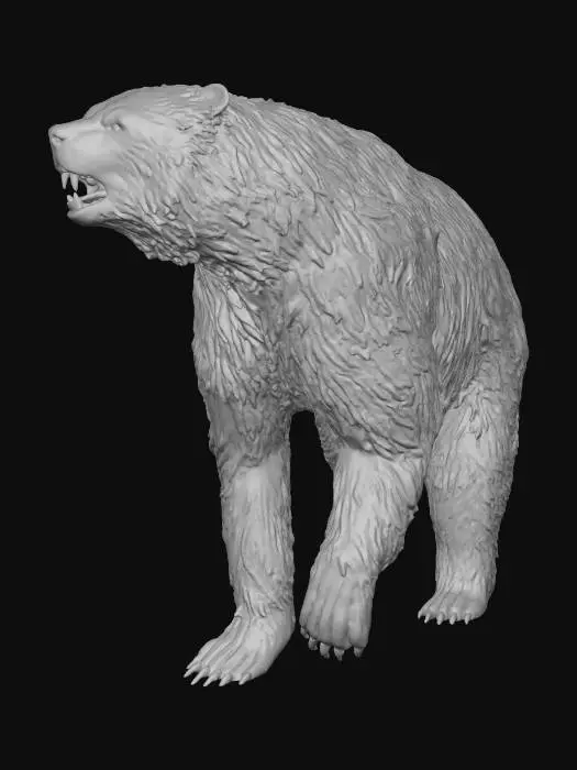 3D model for Prehistoric Giant Bear, #Christmas2025#