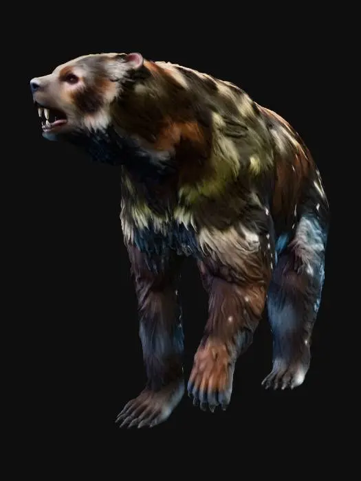 3D model for Prehistoric Giant Bear, #Christmas2025#