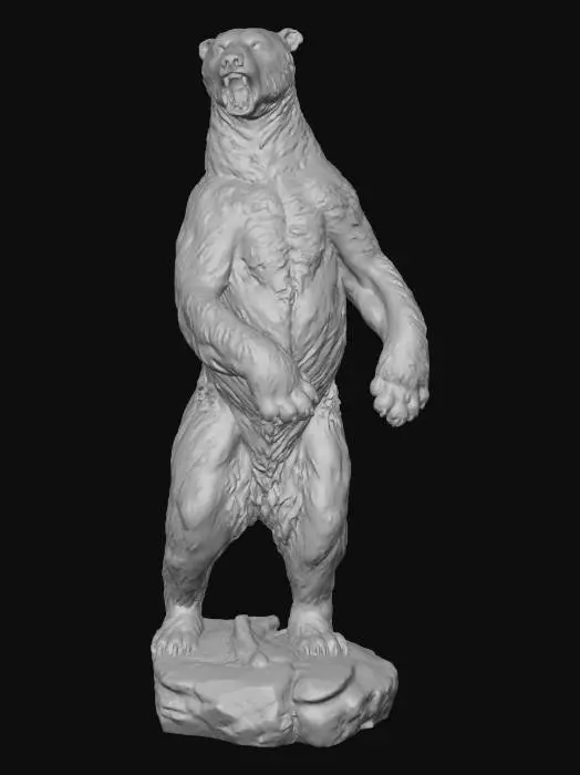 3D model for Prehistoric Bear Roar, #Christmas2025#