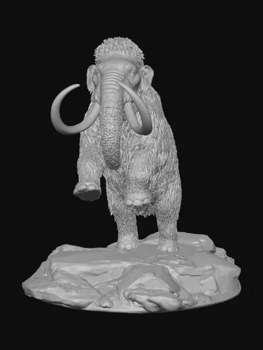 3D model for Mammoth Majesty