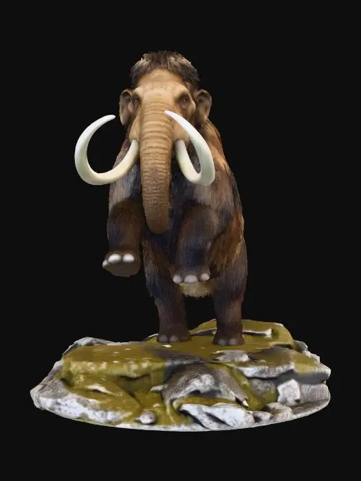 3D model for Mammoth Majesty