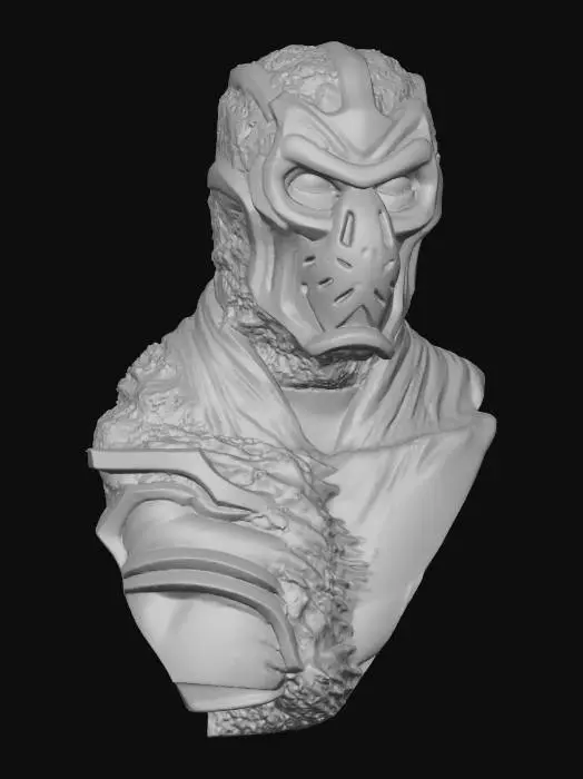 3D model for Armored Sentinel, #Christmas2025#