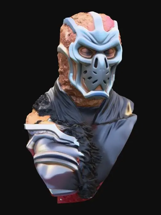 3D model for Armored Sentinel, #Christmas2025#