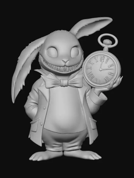 3D model for Mad rabbit