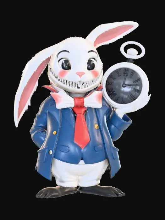 3D model for Mad rabbit